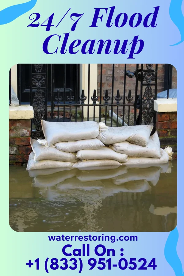 24/7 Flood Cleanup in Rothsville, PA